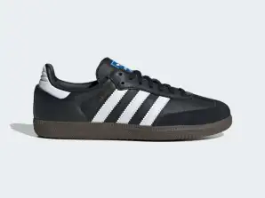 Adidas Samba OG Zwart GS - IE3676 - schoenen sneakers - authentiek gloednieuw