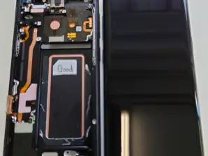 Samsung S9 Γνήσια οθόνη LCD ASSY με πλαίσιο και κάμερα (A&B GRADE)