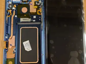 Samsung S9+ Оригинальный ЖК-дисплей в сборе с рамкой и камерой ( A&B GRADES)
