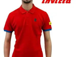 Stock ανδρικό μπλουζάκι πόλο Invicta (σε διάφορα χρώματα και αντικείμενα)
