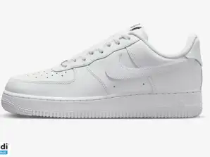 Sneakers Schuhe Nike Air Force 1 Triple White Flyease - FD1146-100 - 100% authentisch - brandneu