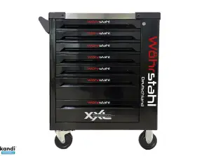 Wöhrstahl Chariot à outils Toolbox avec outils 419 PCS XXL