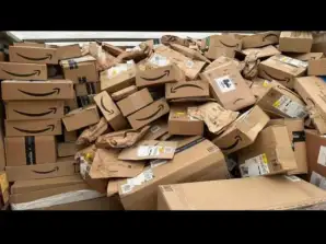 Amazon - Izgubljeni paketi - Vračila - Skrivnostne palete - Skrivnostne škatle - Mešajte palete