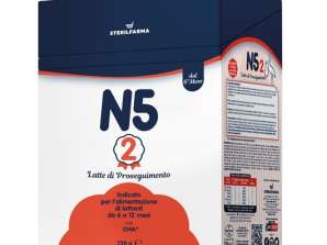 N5 2 LAIT EN POUDRE 6/12M 750G