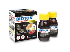 BIOTON ENERGY DRINK 4FLLX50ML