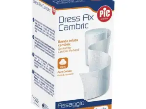 FISIODUR BANDAGE 10X 5 PMA