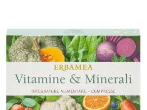 VITAMINE UND MINERALIEN 24CPR ERBAM