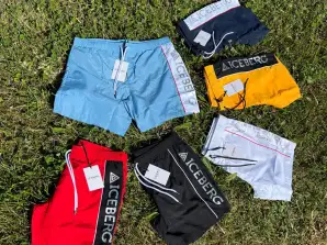 Stock Iceberg Maillots de bain et t-shirts pour hommes ( Différentes couleurs et motifs )