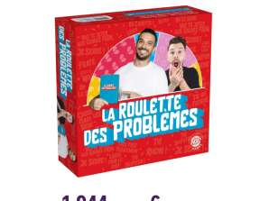 The Roulette of Problems - Reality TV Board Games