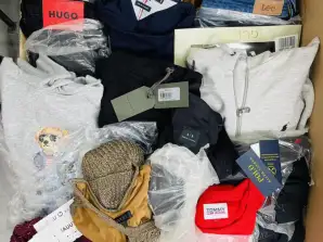 Category C clothing from premium brands + other mix