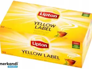 FROMAGE LIPTON YELLOW LABEL 50
