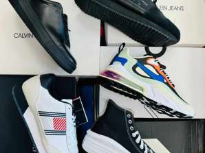 PREMIUM sieviešu/vīriešu apavi Calvin Klein, Tommy Hilfiger, Love Moschino, Converse, Nike, Adidas, Fila... Kategorija A-JAUNS