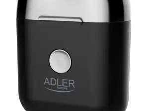 ADLER TRAVEL SHAVER - USB 2 HEADS SKU: AD 2936 (Lager i Polen)
