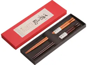 Bosdontek Lovers japonské dřevěné hůlky