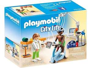 Playmobil Fysioterapeut Byliv 70195