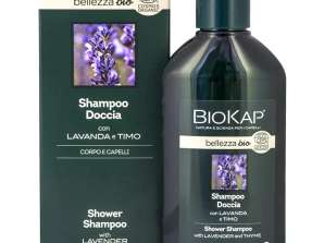 BIOKAP B EKOLOGISKT SCHAMPO DOCC200ML