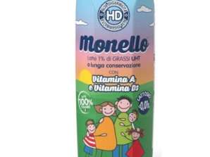 MONELLO HD LATTE DIGER/A 1LT