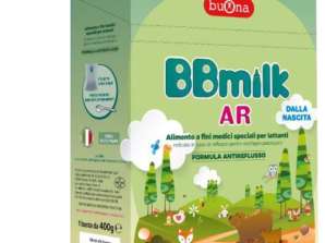 LAPTE PRAF BBMILK AR 400G