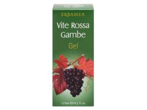 RED VINE LEGS GEL 125ML HERBAM