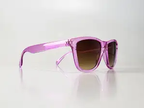Purpursarkanas caurspīdīgas TopTen saulesbrilles SG14011UPUR