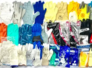 Handschoenen Mix, merk voornamelijk Ansell, diverse. Maten en modellen, resterende voorraad, voor wederverkopers, A-voorraad