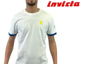 Invicta vīriešu T-kreklu krājums ( asorti krāsās un priekšmetos )