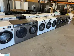 Misto de linha branca Máquina de lavar roupa, secadora