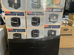 Mixed Load of Air Fryer From 1.1L to 7.2L