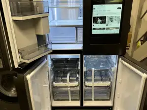 Blandede enkeltkjøleskap og amerikanske kjøleskap