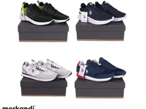 KWALITEIT EN COMFORT U.S. POLO ASSN. HEREN SCHOENEN (AC85)