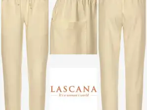020125 Pants from the German company Lascana will please any woman who appreciates comfort and quality in clothes