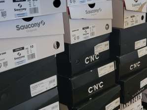 Stock calzature, mix di marche, Liu jo, Apepazza, Richmond, Galiano, CNC.
