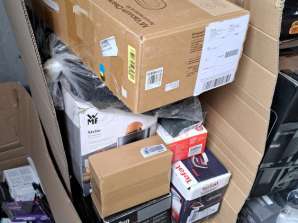 20 Kartons Amazon-Retourenware zu einem günstigeren Preis (190 Euró/Karton)!
