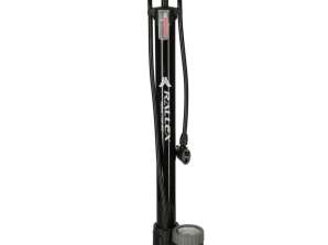 Stationary foot bicycle pump for a bicycle, 11 bar
