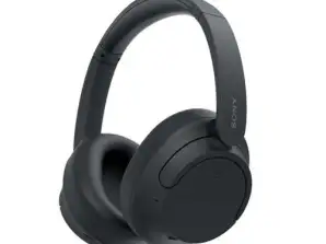 Sony WH CH720 Bluetooth ant ausų ausinės BT 5.2 Juoda ES
