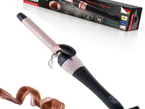 ADLER CURLING IRON – 19MM – TEMP. CONTROL SKU: AD 2116 (Stock in Poland)