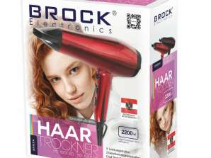 Hairdryer HD 8201 RD 1800-2200W
