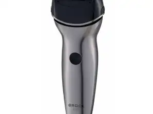 Men's Electric Shaver with Wet / Dry Operation - Rechargeable Battery & Long Operating Time