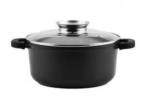 Granite pot with non-stick coating induction oven TOPFANN 4.5l