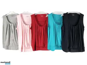 155 бр. Ризи за кърмене на FERDY в 5 цвята Дамско облекло Майчинство облекло, текстил на едро Оставащ запас