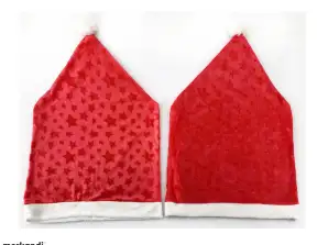 281 stuks GlitterAngel stoel covers kerstdecoratie tafeldecoraties, textielgroothandel voor wederverkopers resterende voorraad