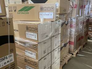 HITACHI SPLIT AIR CONDITIONER AND HEAT PUMP NEW DUCTED