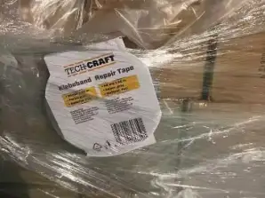 TECH-CRAFT® PVC Repair Tape Sæt med 5.658 stk.  A-STOCK, tilbud