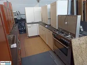 FTL of used kitchens with appliances - 8000 EUR