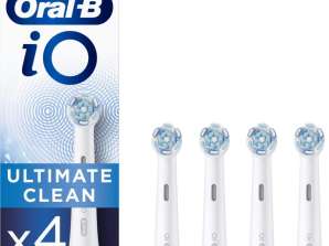 Oral-B iO Ultimate Clean - Cabeças de escova - 4 peças - venda!