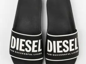 OFFER OF UNIZEX SANDALS FROM THE DIESEL BRAND IN 3 COLORS MODEL SA-VALLA