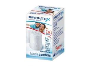 PRONTEX CAMBRIC-BANDAGE 7CM