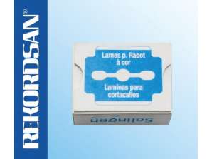 LAMES DE RASOIR REKORDSAN 10PCS