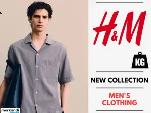 H&M MEN'S COLLECTION - Sommer/Frühling - A GRADE-AB 13,12 EUR / KG