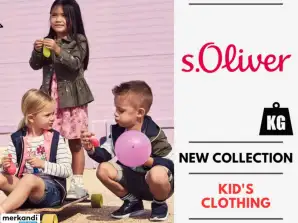 S.OLIVER KID'S COLLECTION - UMA TEMPORADA DE GRAU 4 - DESDE 18,33 EUR / KG